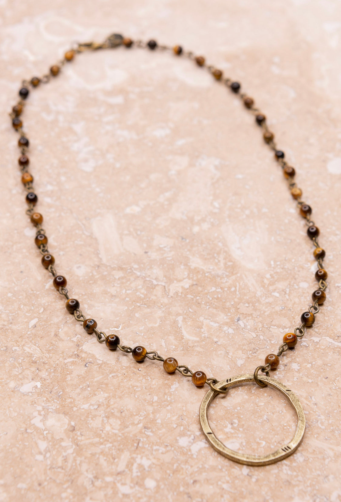 Nova Tiger’s Eye Necklace