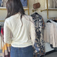 Liz Top - Ivory