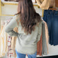 Sea Spray French Terry Shacket