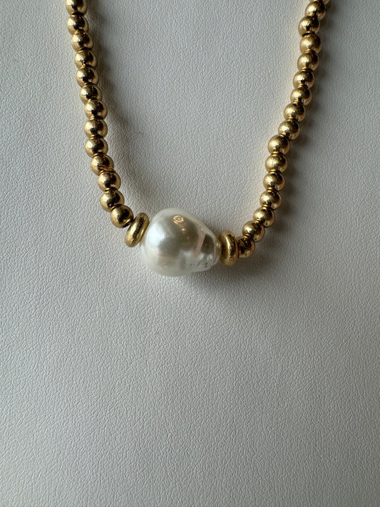 Greta Freshwater Pearl Necklace