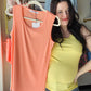 Yellow Ava Tank