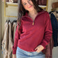 Maroon Miley Pullover