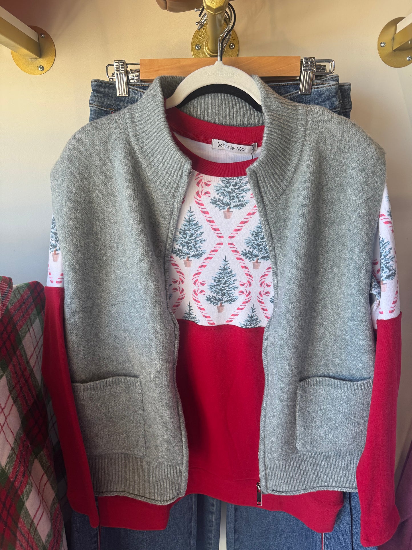 Candy Cane Lane Natalie Pullover