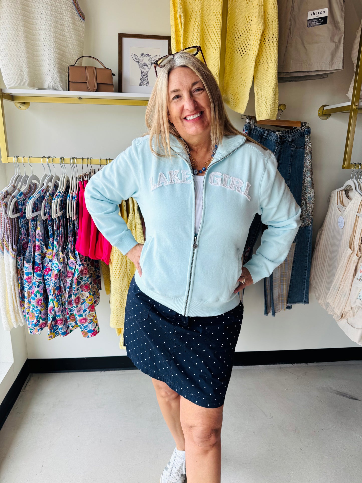 Surf Track Jacket - Lakegirl