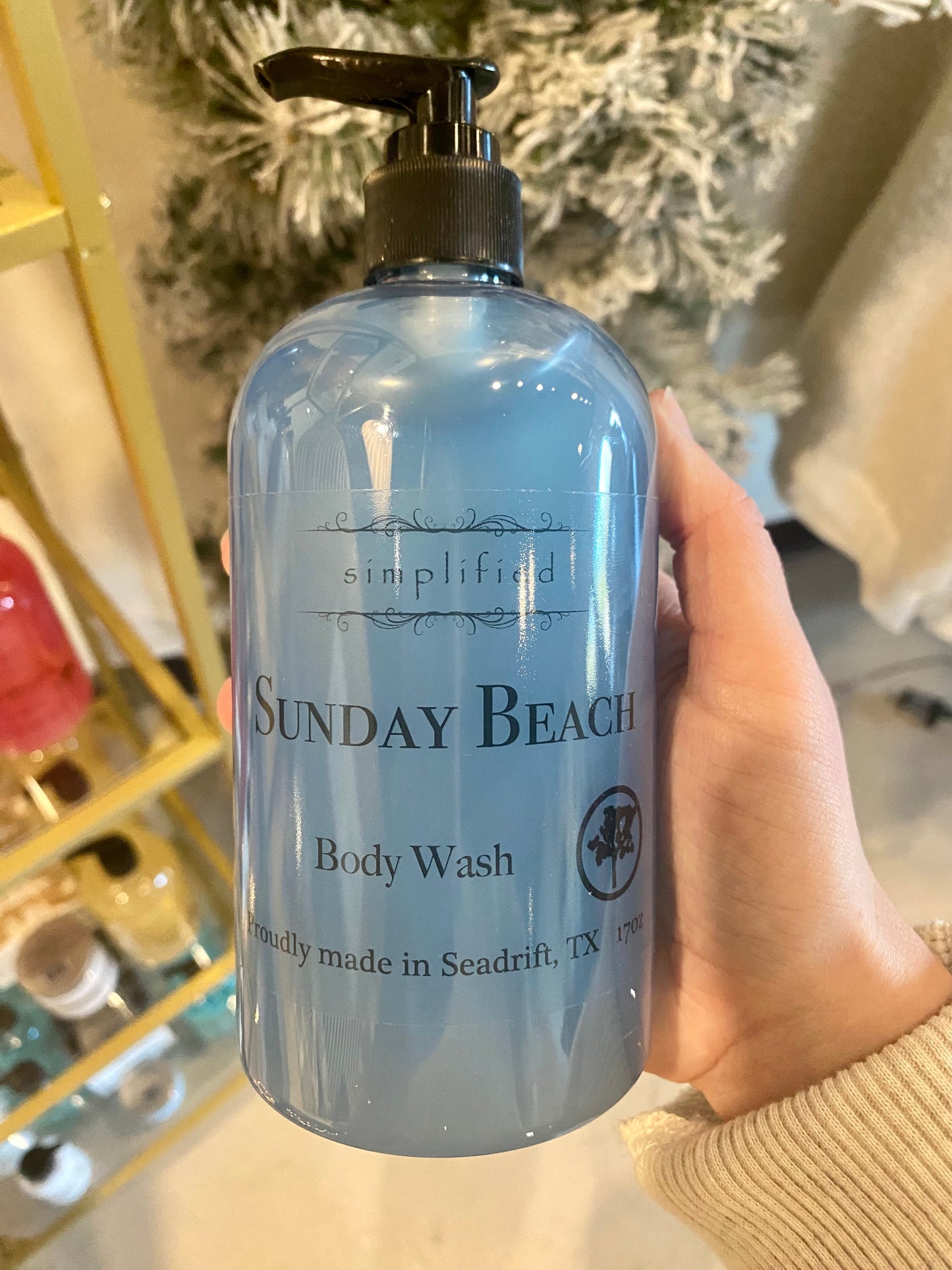 Simplified Soaps and Moisturizer- Sunday Beach