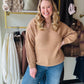 Taupe Zander Sweater