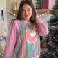 Jolly Santa Pink Crewneck