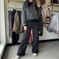 Jenna Wide Leg Fleece Pants