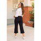 Gabriella High Waisted Gauchos