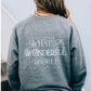 Wonderful World Crewneck Sweatshirt