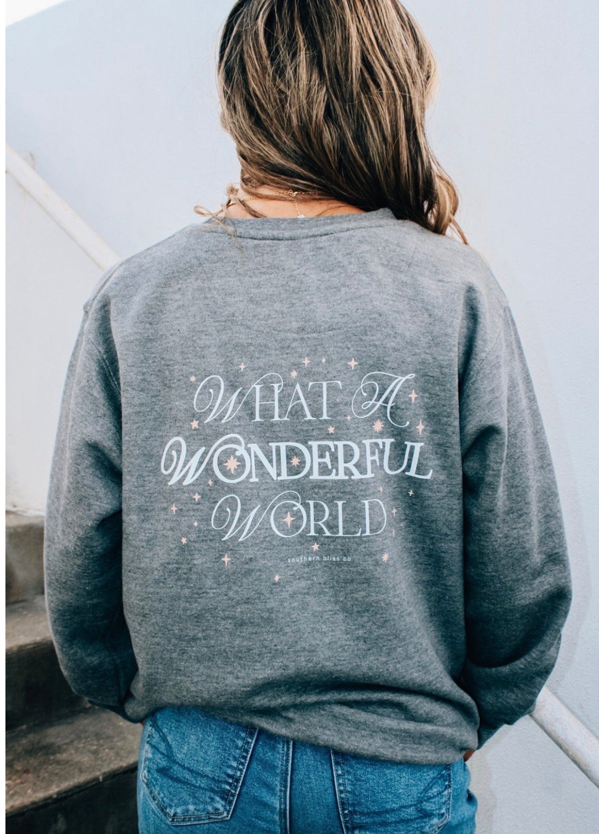 Wonderful World Crewneck Sweatshirt