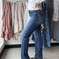 Vintage Dark Wash Straight Leg
