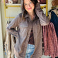 Heather Brown Cassian Shirt
