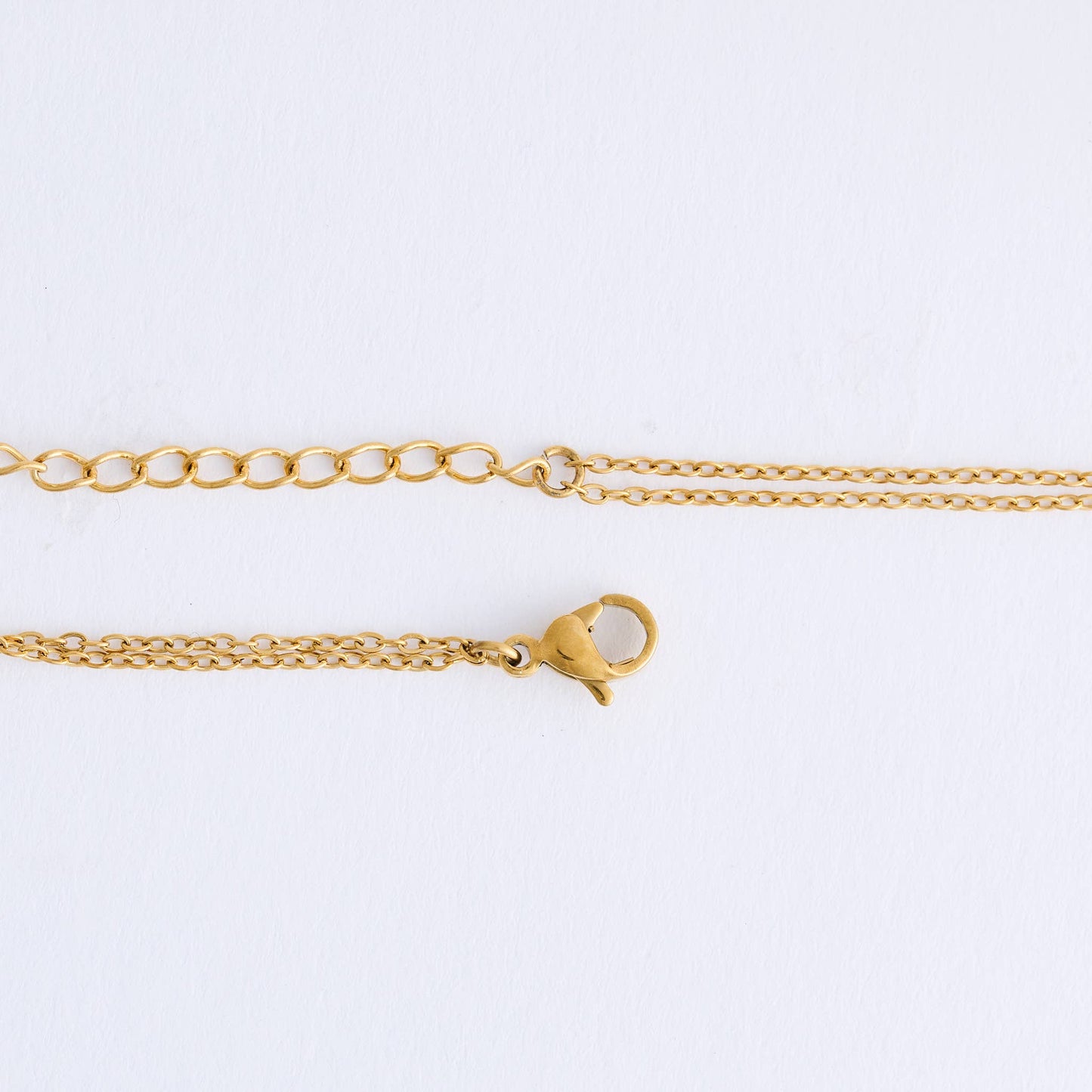Cross Necklace 15" Layer Waterproof Jewelry Narelle Pendant