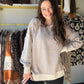 Acid Mocha Acid Wash Pullover