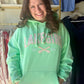Mint Hooded Fleece Sweatshirt - Lakegirl