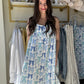 Blue Bows Caroline Night Dress
