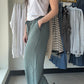 Ash Jade Woven Wide Leg Pants