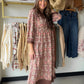 Abbey Cocoa Cameron Dress