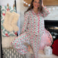 Trimmed with Joy Pajama Set