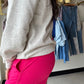 Solid Raspberry Everyday Shorts