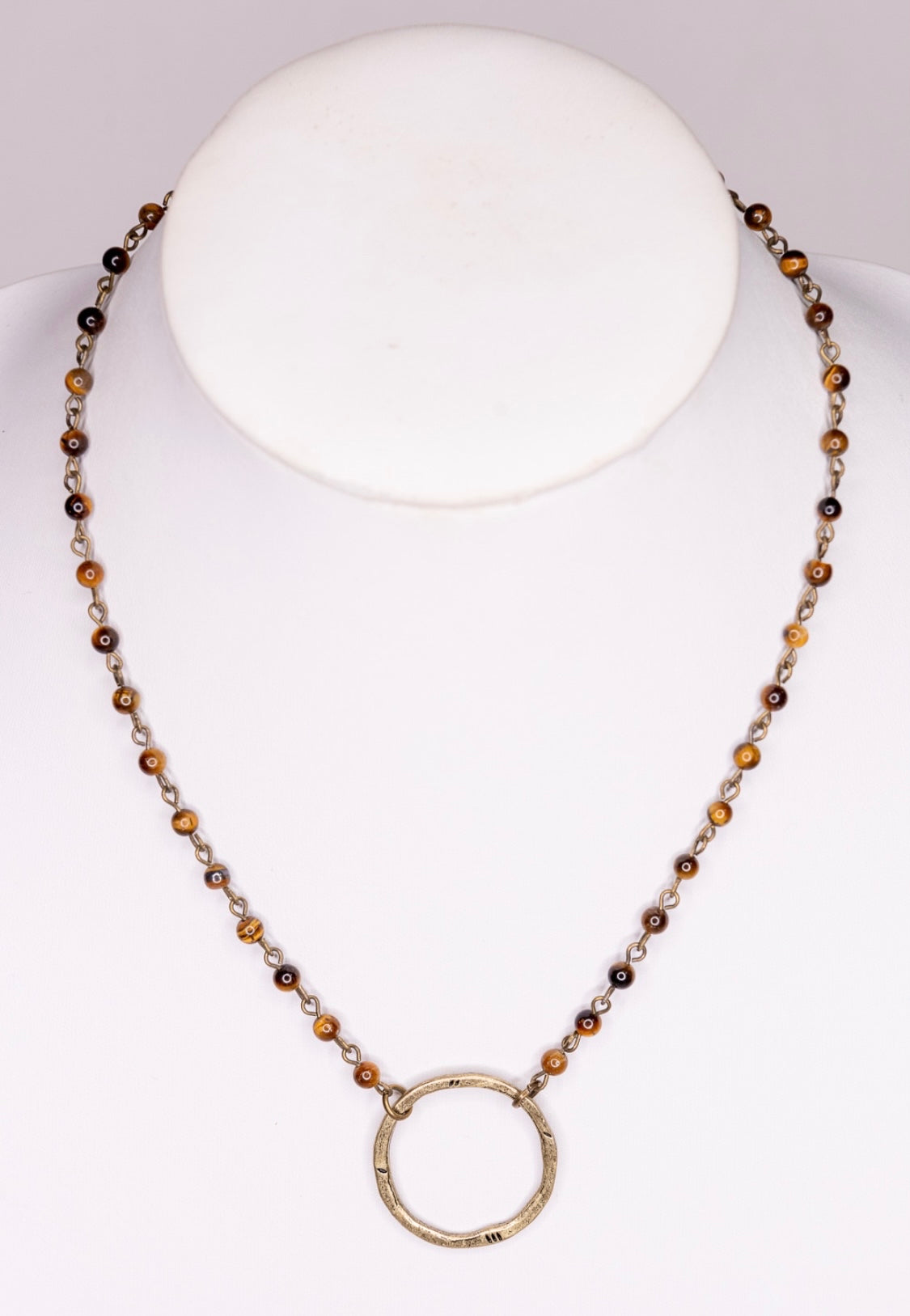 Nova Tiger’s Eye Necklace