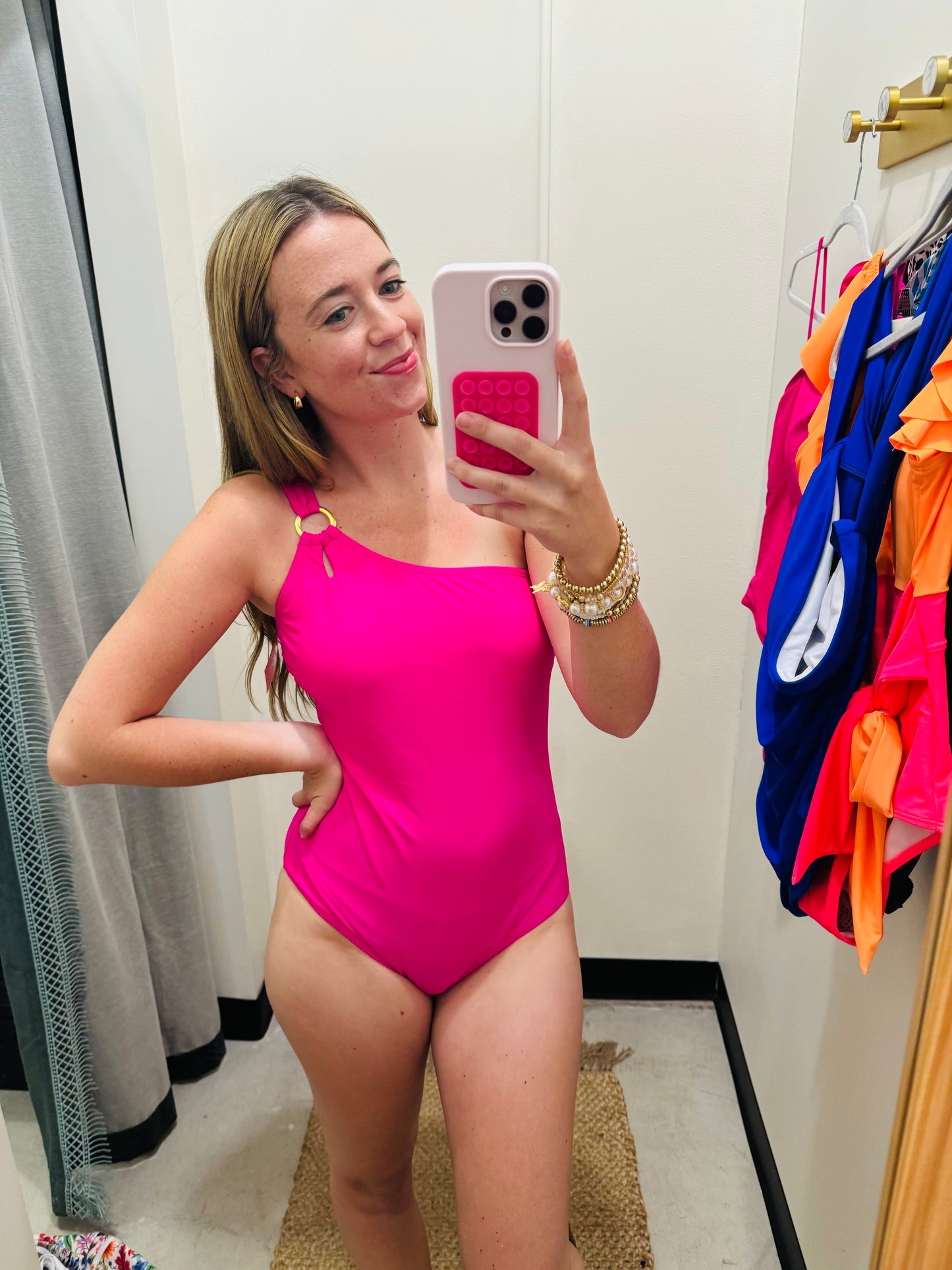 Pink Jess Lea One Piece