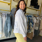 Antique White Vesna Top