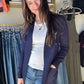 Navy Lightweight Cardigan