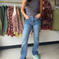 Mia Seam Detail Slimmers Bootcut