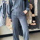 Denim Corduroy Lounge Pants
