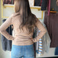 Heather Ash Brown Jess Top
