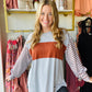 Casual Striped Long Sleeve