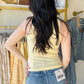 Butter Yellow Edlin Tank