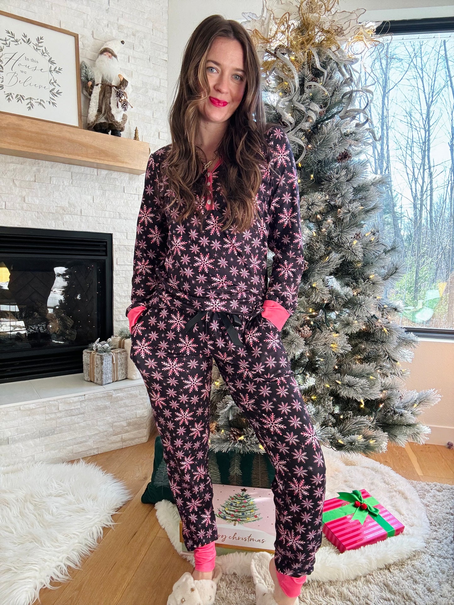 Snowflake Shirley PJ Set