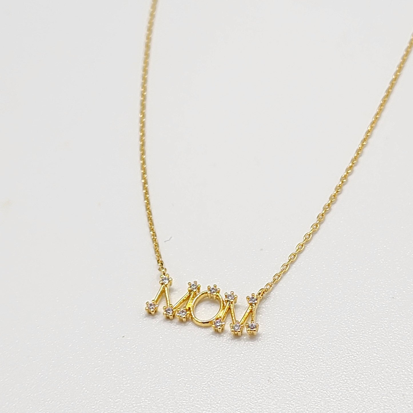 Mom Bling Necklace