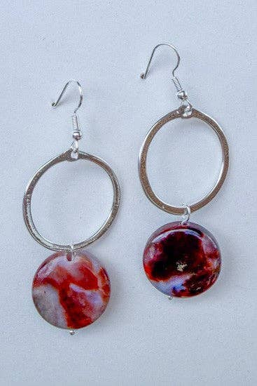 Maison Earring Earth Silver