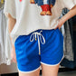 Blue & White Everyday Shorts