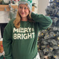 Merry & Bright Forest Crewneck
