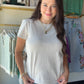 Light Heather Asher Tee