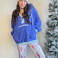 Christmas Blue Nutcrackers PJ Set