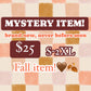 Fall Mystery Item