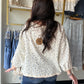 Vintage Floral Gauze Blouse