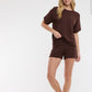 Espresso Sweater Shorts