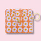 Keychain Wallet - Boho Floral