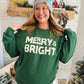 Merry & Bright Forest Crewneck