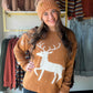 Reindeer Luxe Crewneck Sweater