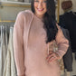 Pink Luxe Hoodie Sweater
