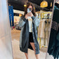 Charcoal Desi Sweatshirt Cardigan