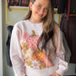 Pink Multi Pumpkin Crewneck